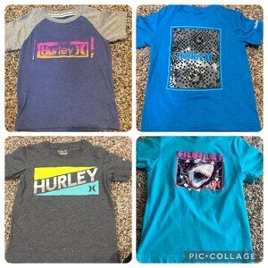 Lot of Boys Hurley Shirts Size 5